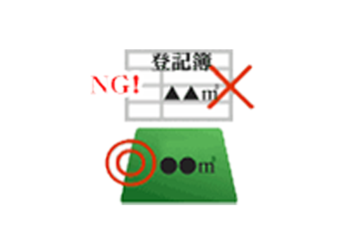 土地地積更正登記